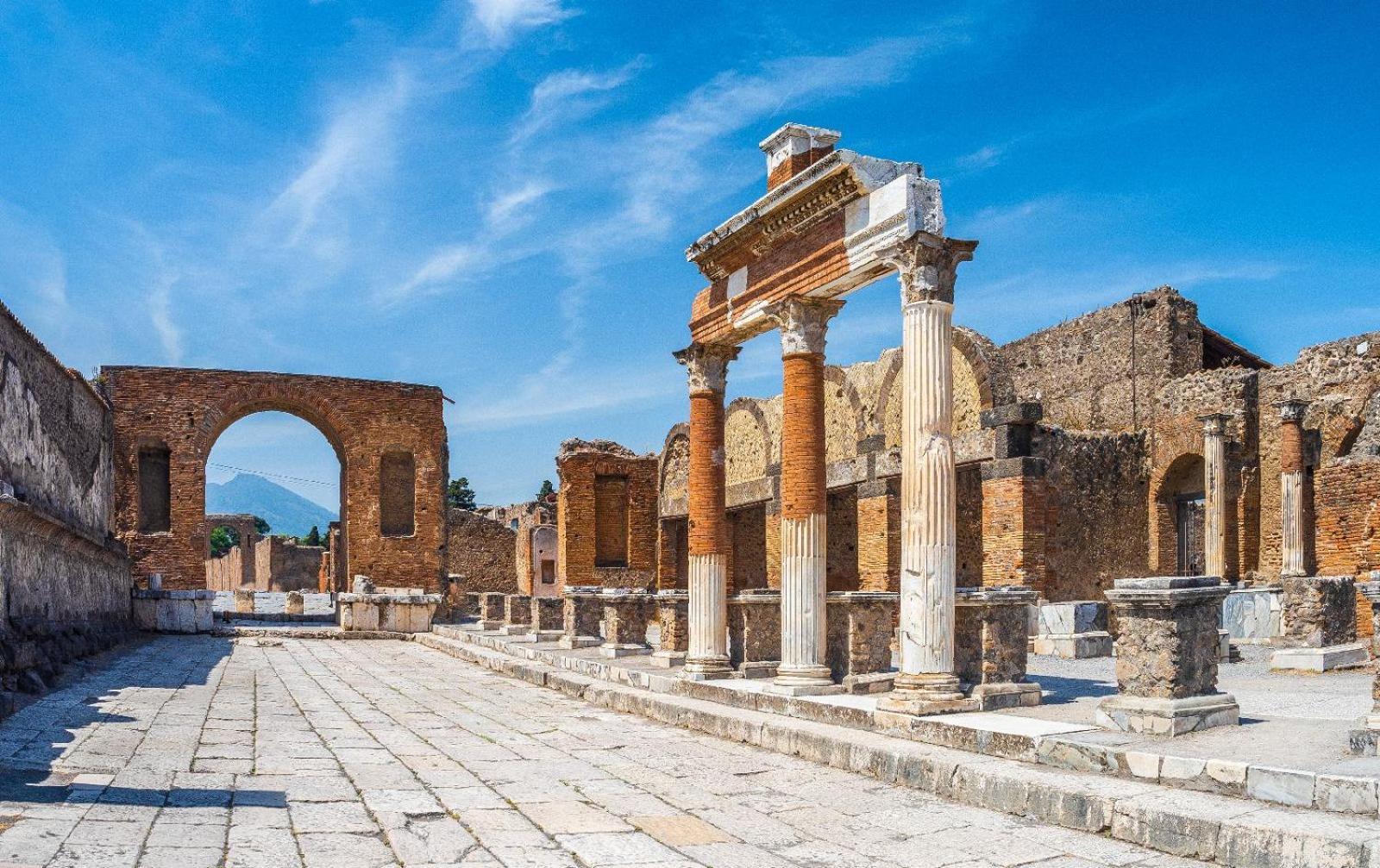 Casa Vacanze Stella Marina Pompei Esterno foto