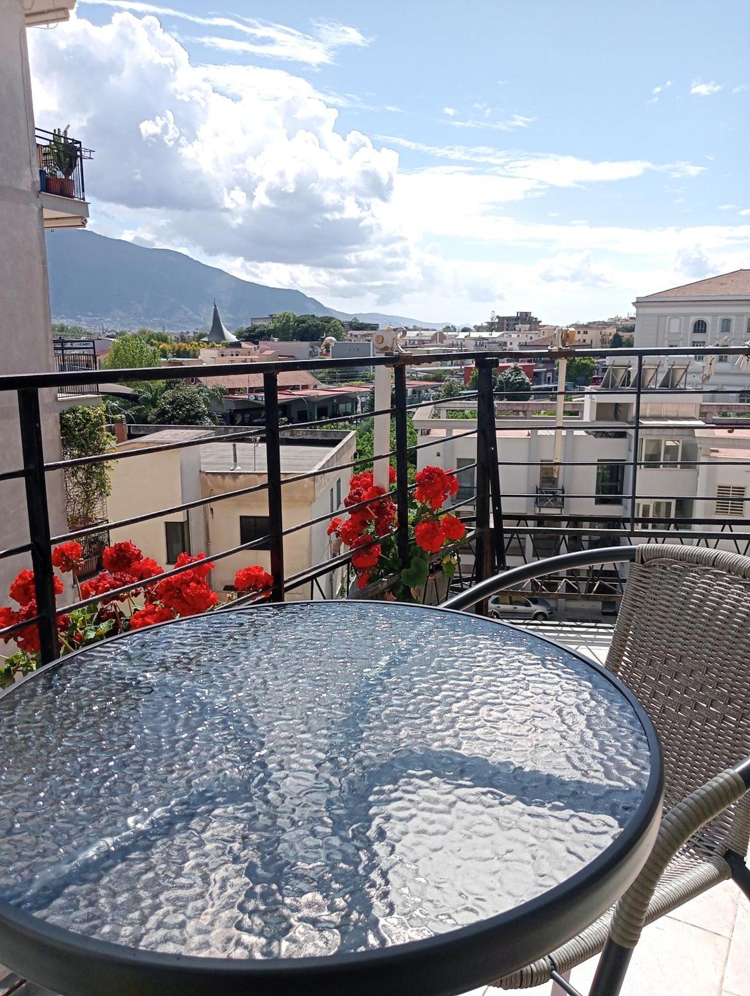 Casa Vacanze Stella Marina Pompei Esterno foto