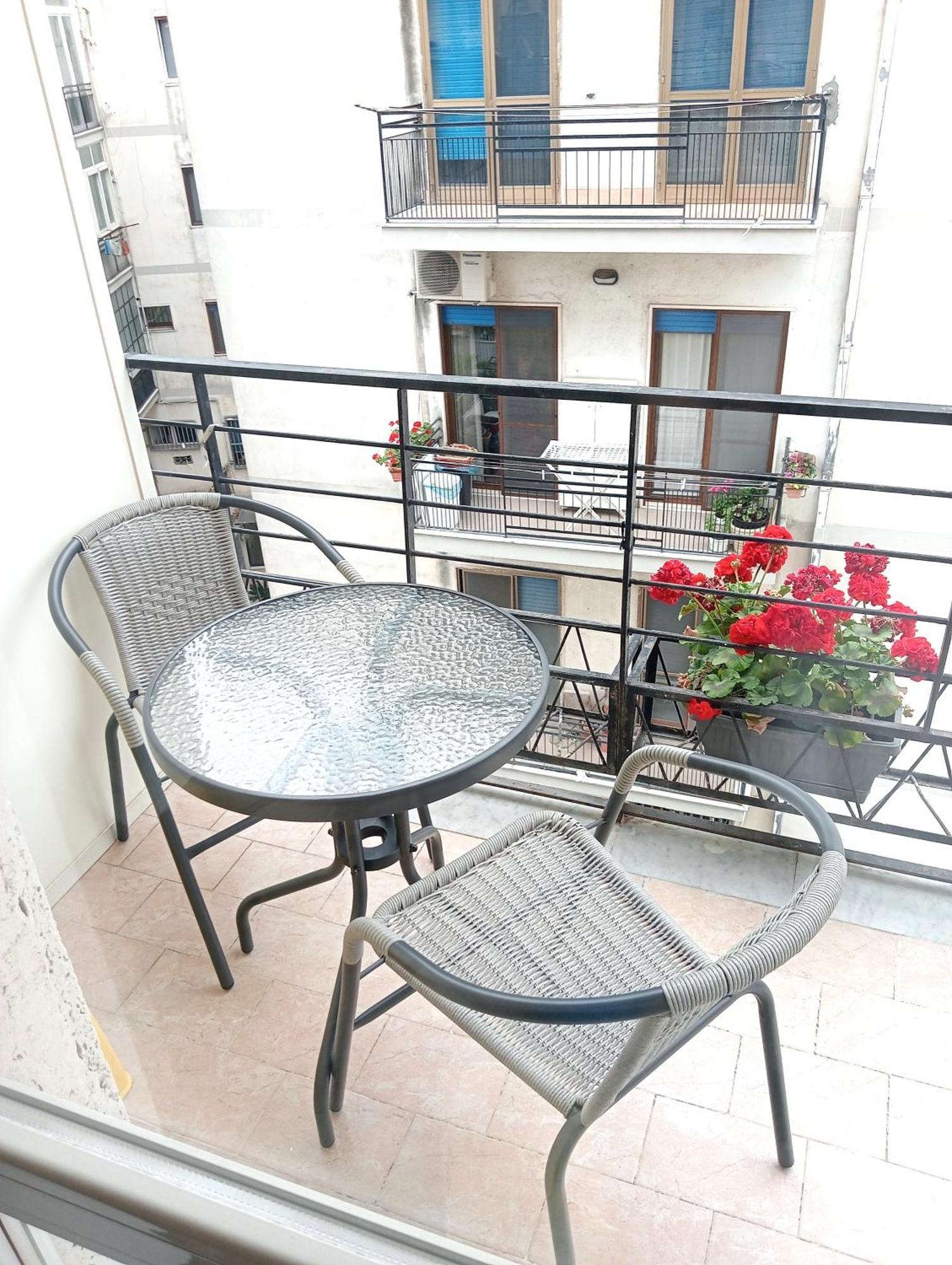 Casa Vacanze Stella Marina Pompei Esterno foto